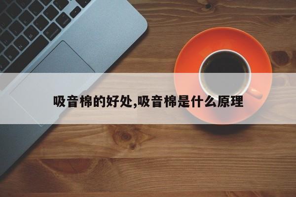 吸音棉的好处,吸音棉是什么原理